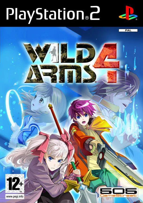 Game | Sony PlayStation PS2 | Wild Arms 4 Physical Video Games Game Sony