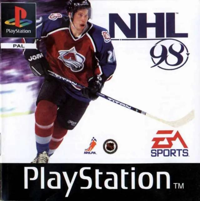 Game | Sony PlayStation PS1 | NHL 98 Physical Video Games Game Sony