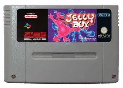 Game | Super Nintendo SNES | Jelly Boy Physical Video Games Game Nintendo