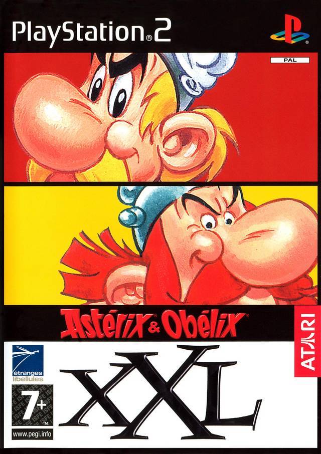 Game | Sony PlayStation PS2 | Asterix & Obelix XXL