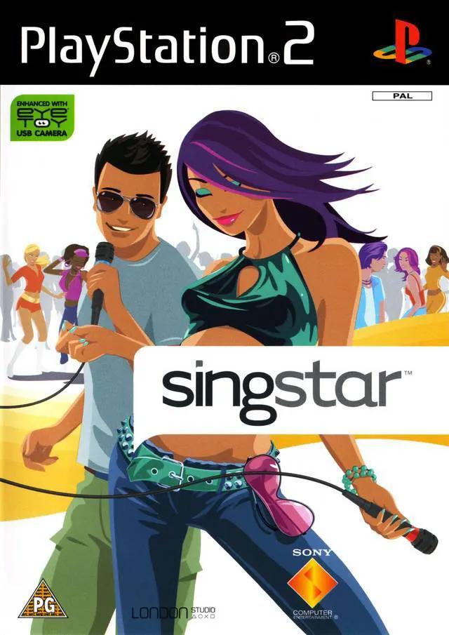Game | Sony PlayStation PS2 | Singstar Original Physical Video Games Game Sony