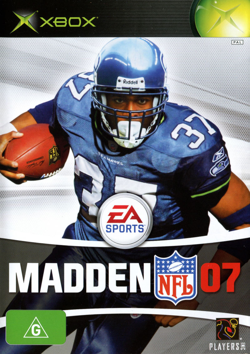 Game | Xbox | Madden NFL 07