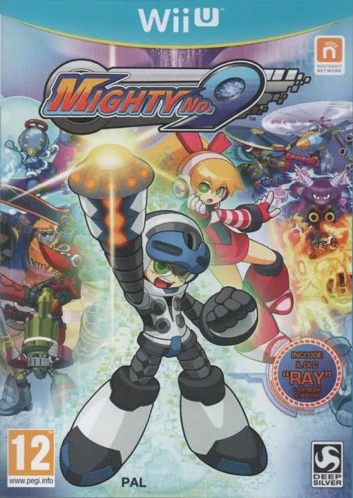 Game | Nintendo Wii U | Mighty No. 9 Physical Video Games Game Nintendo