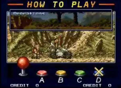 Game | SNK Neo Geo AES | Metal Slug 2 NGH-241 Physical Video Games Game SNK