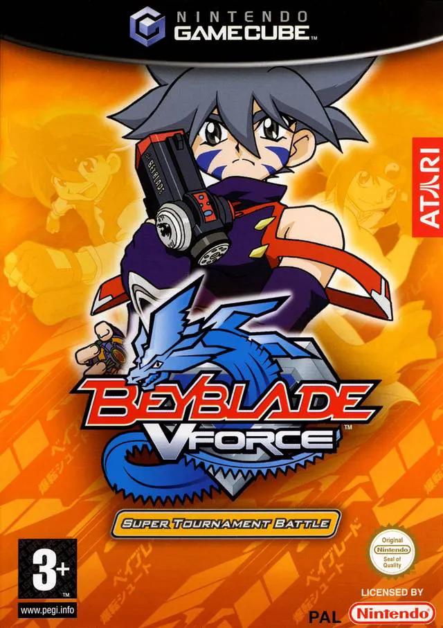 Game | Nintendo GameCube | Beyblade V Force Physical Video Games Game Nintendo
