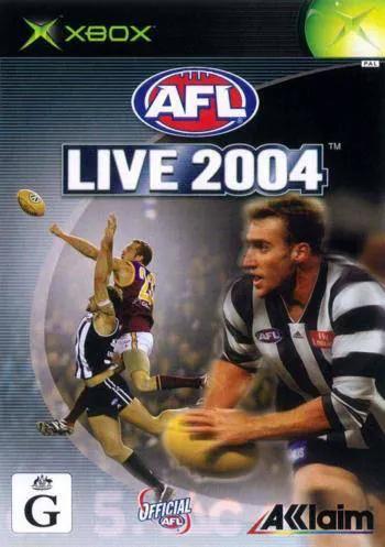 Game | Xbox | AFL Live 2004 Physical Video Games Game Microsoft