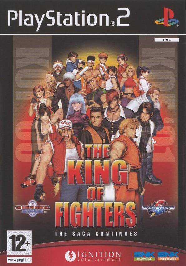 Game | Sony PlayStation PS2 | King Of Fighters 2000/2001