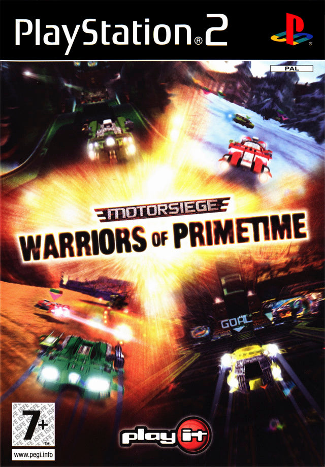 Game | Sony PlayStation PS2 | Motorsiege: Warriors Of Prime Time