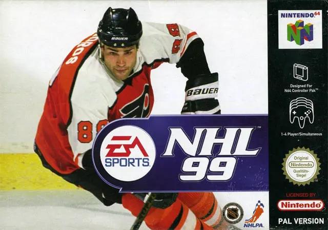 Game | Nintendo N64 | NHL 99 Physical Video Games Game Nintendo