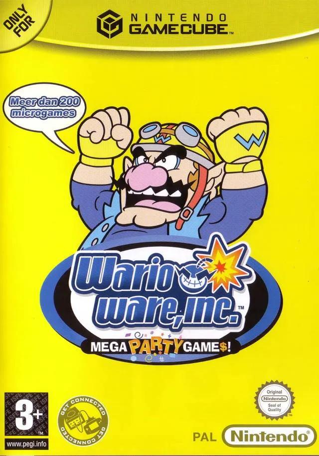 Game | Nintendo GameCube | Wario Ware Mega Party Games Physical Video Games Game Nintendo