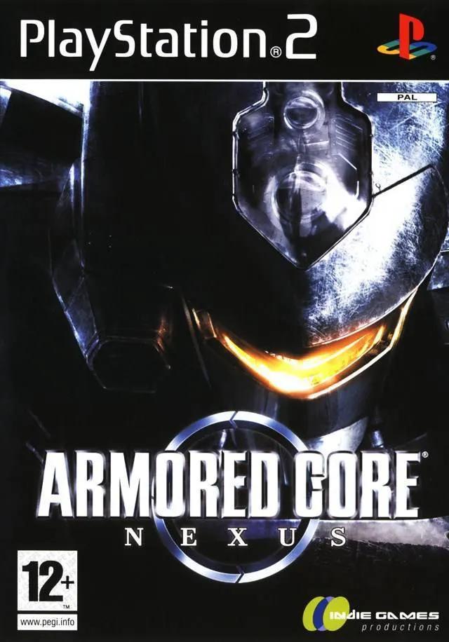 Game | Sony PlayStation PS2 | Armored Core Nexus Physical Video Games Game Sony