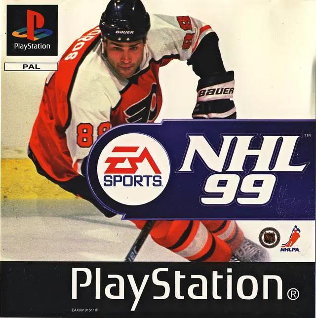 Game | Sony PlayStation PS1 | NHL 99 Physical Video Games Game Sony