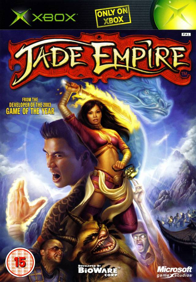 Game | Xbox | Jade Empire