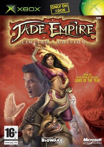 Game | Xbox | Jade Empire Limited Edition