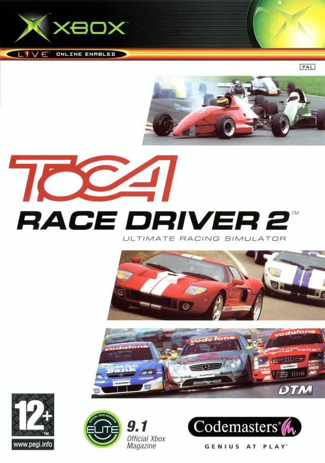 Game | Xbox | TOCA Race Driver 2 Physical Video Games Game Microsoft