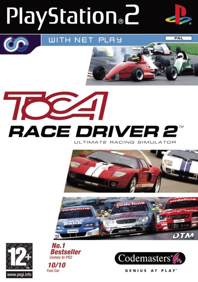 Game | Sony PlayStation PS2 | DTM Race Driver 2