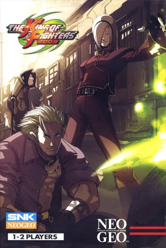 Game | SNK Neo Geo AES | King Of Fighters 2003 NGH-271 Physical Video Games Game SNK
