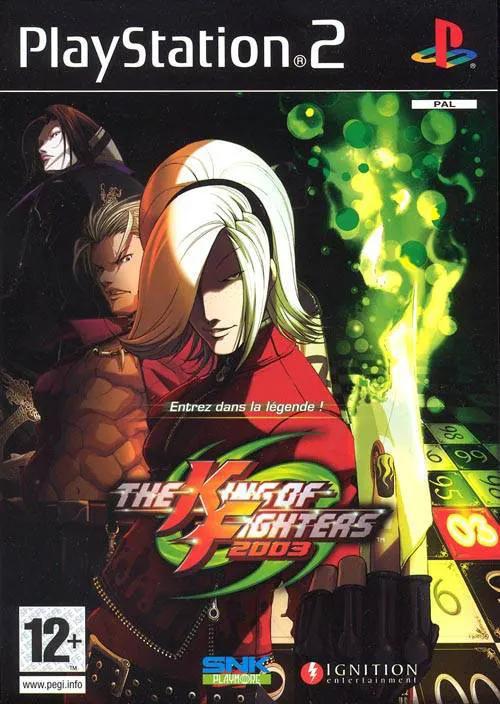 Game | Sony PlayStation PS2 | The King Of Fighters 2003 Physical Video Games Game Sony