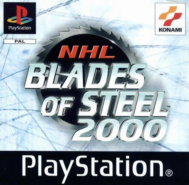 Game | Sony PlayStation PS1 | NHL Blades of Steel 2000 Physical Video Games Game Sony