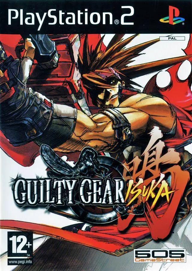 Game | Sony PlayStation PS2 | Guilty Gear Isuka Physical Video Games Game Sony