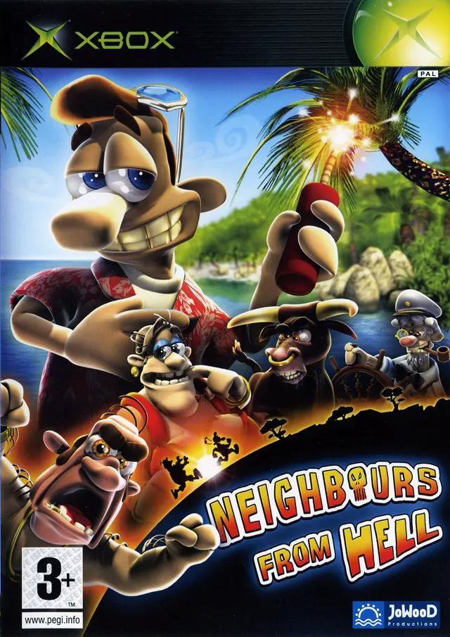 Game | Xbox | Neighbours From Hell Physical Video Games Game Microsoft