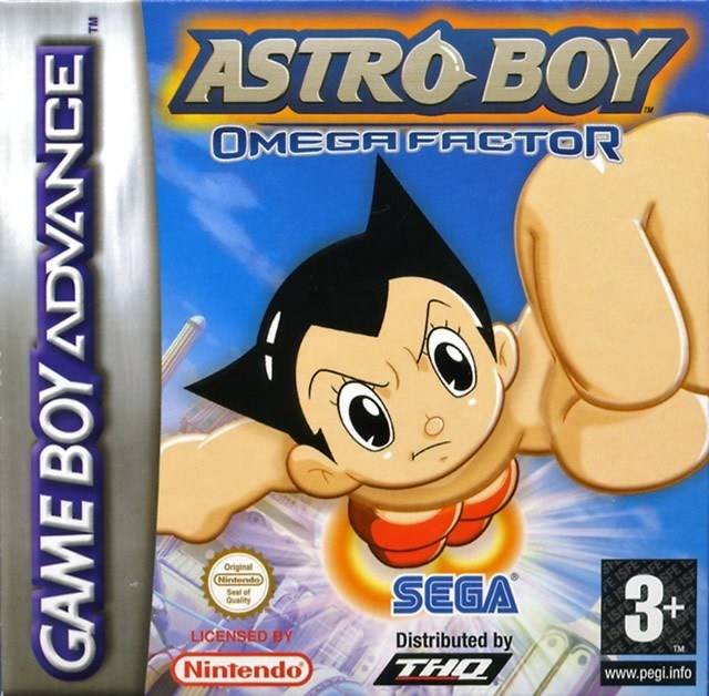 Game | Nintendo Game Boy Advance GBA | Astro Boy: Omega Factor