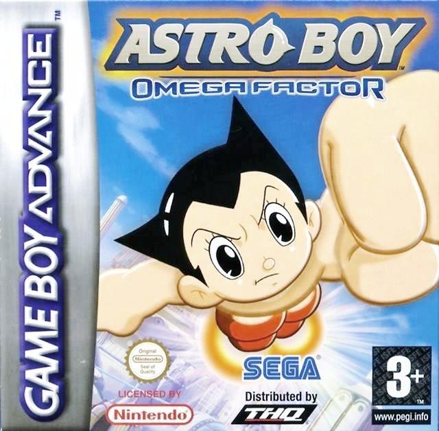 Game | Nintendo Game Boy Advance GBA | Astro Boy: Omega Factor