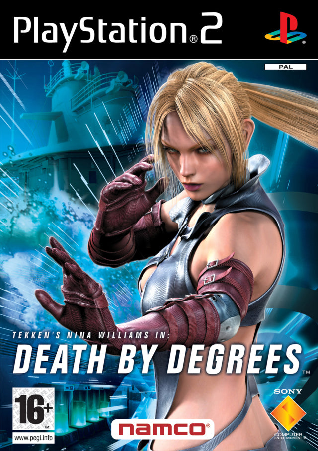 Game | Sony PlayStation PS2 | Death By Degrees
