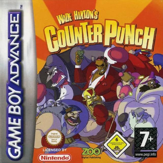 Game | Nintendo Game Boy Advance GBA | Wade Hixton's Counter Punch Physical Video Games Game Nintendo