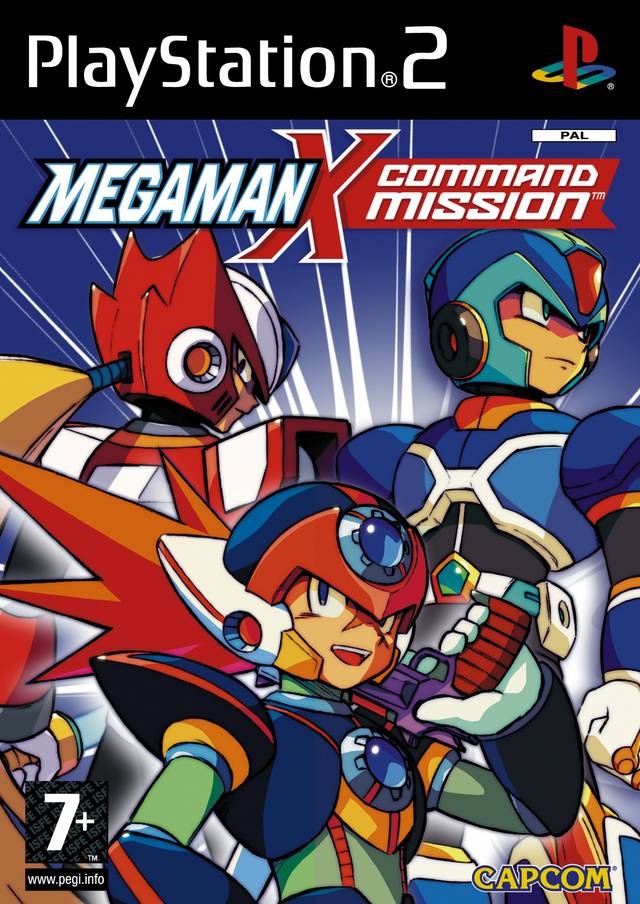 Game | Sony PlayStation PS2 | Mega Man X Command Mission