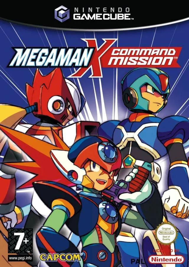 Game | Nintendo GameCube | Mega Man X Command Mission Physical Video Games Game Nintendo