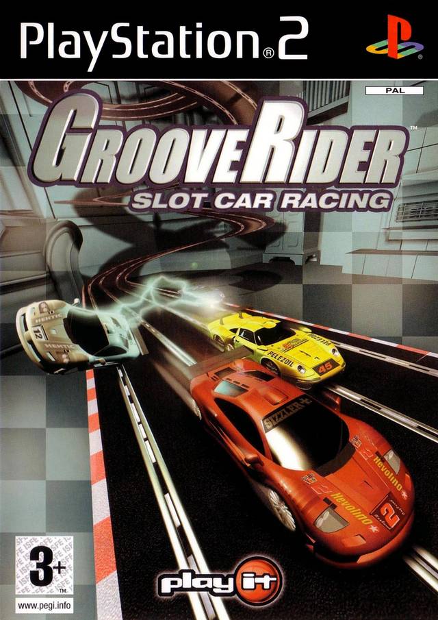 Game | Sony PlayStation PS2 | Groove Rider: Slot Car Racing