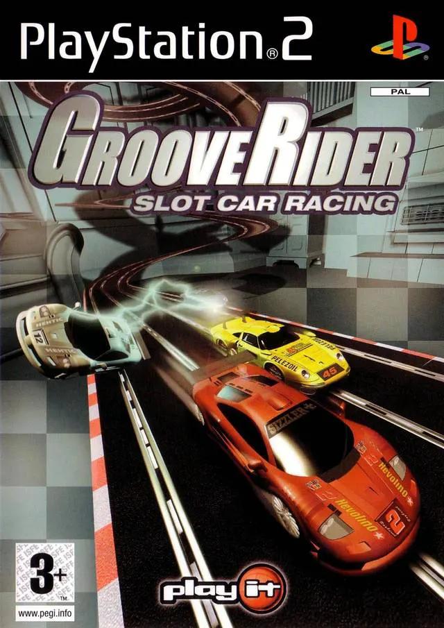 Game | Sony PlayStation PS2 | Groove Rider: Slot Car Racing Physical Video Games Game Sony