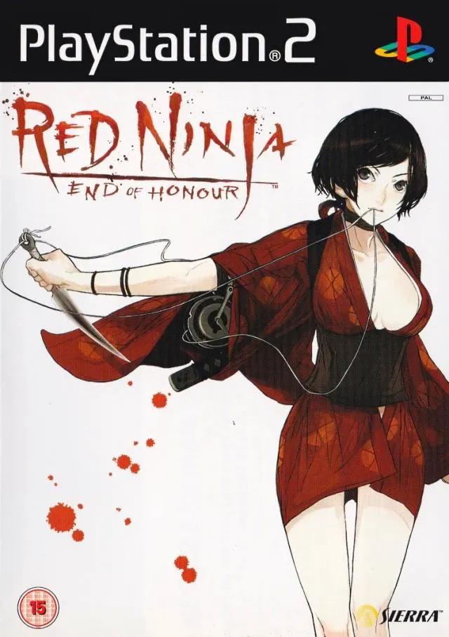Game | Sony PlayStation PS2 | Red Ninja End Of Honor Physical Video Games Game Sony