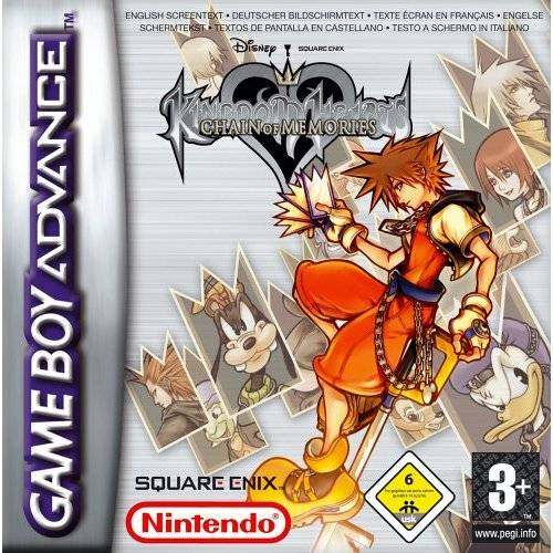 Game | Nintendo Game Boy Advance GBA | Kingdom Hearts: Chain Of Memories