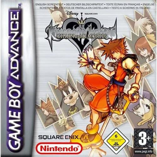 Game | Nintendo Game Boy Advance GBA | Kingdom Hearts: Chain Of Memories Physical Video Games Game Nintendo