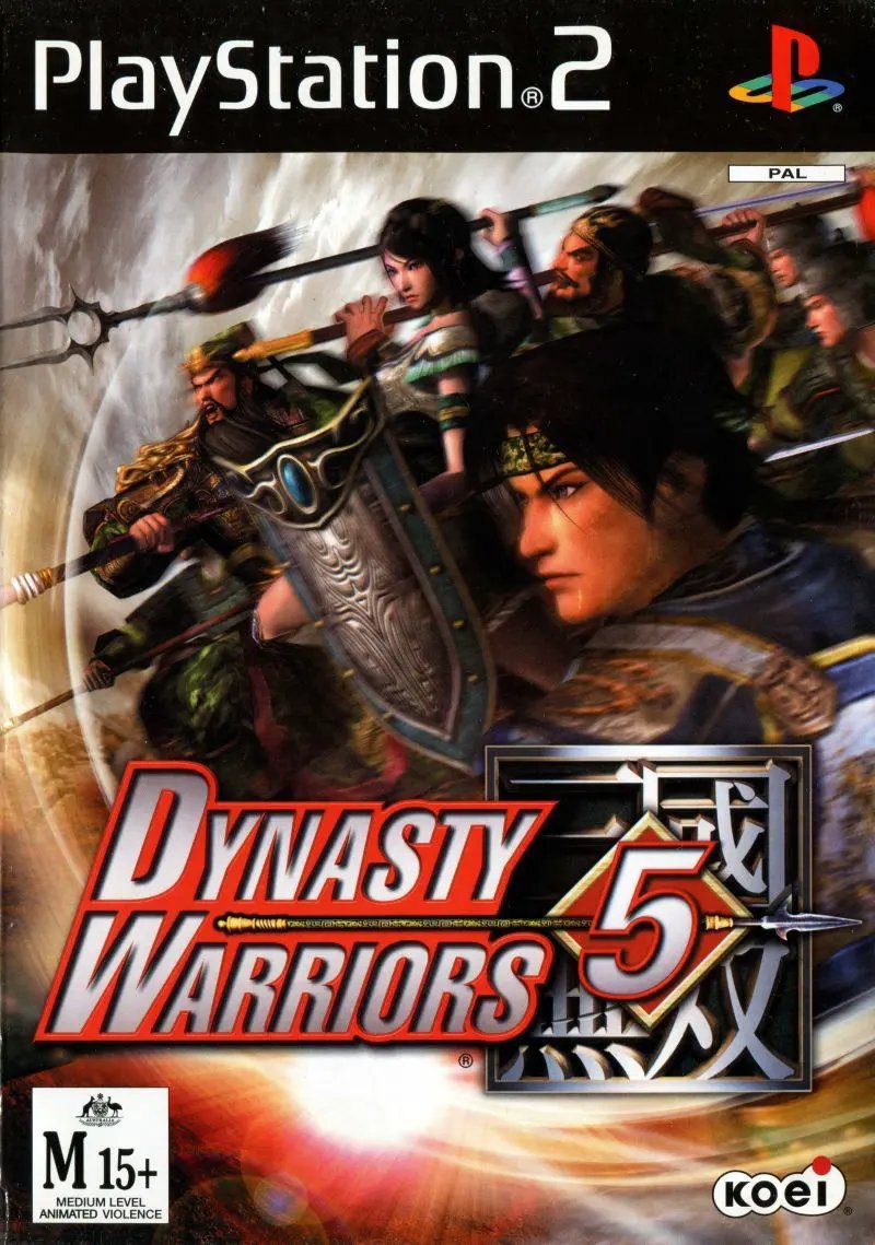 Game | Sony PlayStation PS2 | Dynasty Warriors 5 Physical Video Games Game Sony