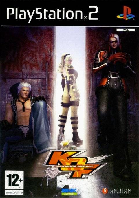 Game | Sony PlayStation PS2 | King Of Fighters Maximum Impact
