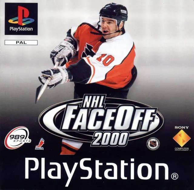 Game | Sony PlayStation PS1 | NHL FaceOff 2000 Physical Video Games Game Sony