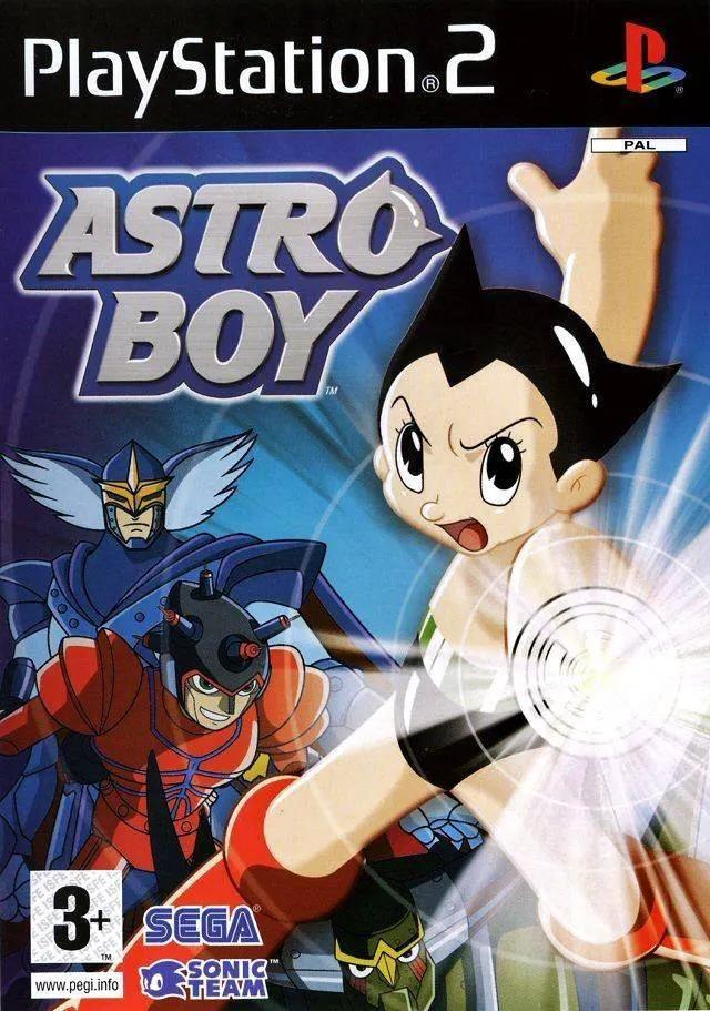 Game | Sony PlayStation PS2 | Astro Boy Physical Video Games Game Sony