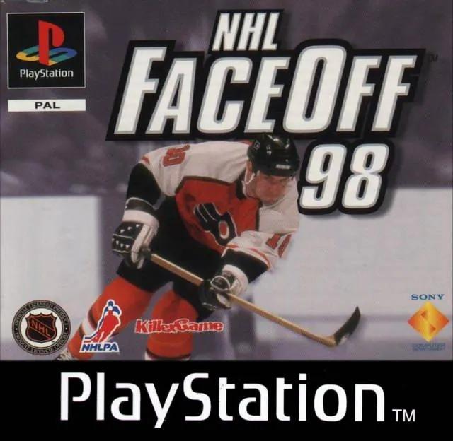 Game | Sony PlayStation PS1 | NHL FaceOff 98 Physical Video Games Game Sony