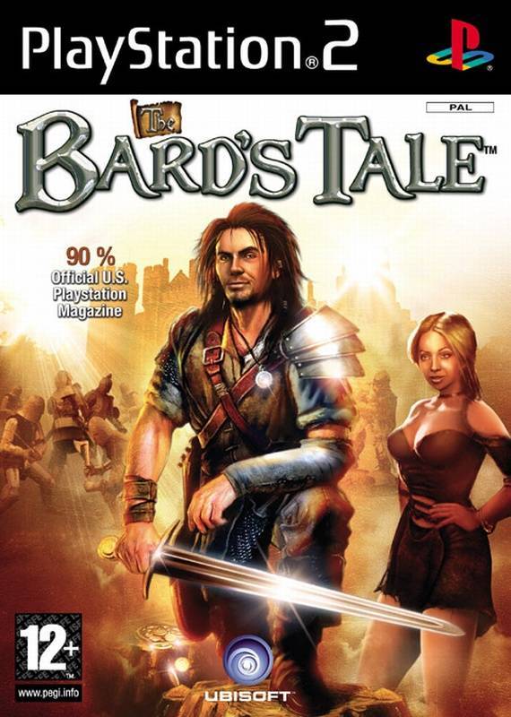 Game | Sony PlayStation PS2 | Bard's Tale