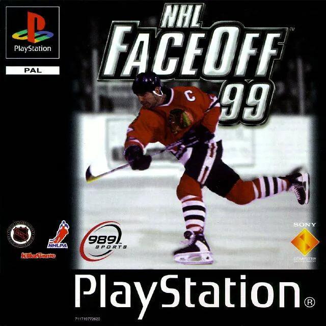 Game | Sony PlayStation PS1 | NHL FaceOff 99 Physical Video Games Game Sony