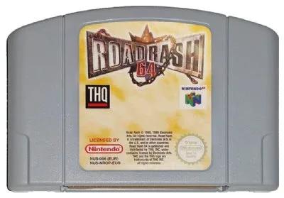 Game | Nintendo N64 | Road Rash 64 Physical Video Games Game Nintendo