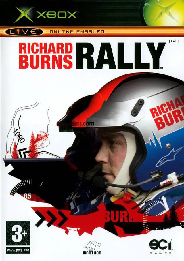 Game | Xbox | Richard Burns Rally Physical Video Games Game Microsoft