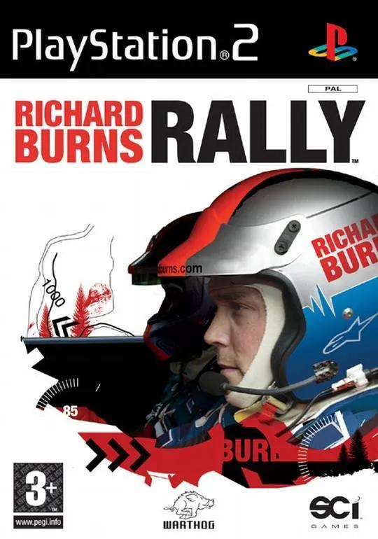 Game | Sony PlayStation PS2 | Richard Burns Rally Physical Video Games Game Sony