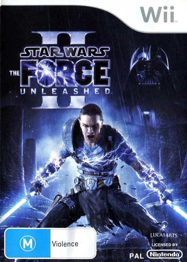 Game | Nintendo Wii | Star Wars: The Force Unleashed II Physical Video Games Game Nintendo