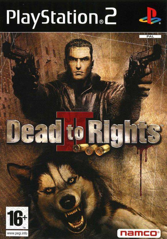 Game | Sony PlayStation PS2 | Dead To Rights 2