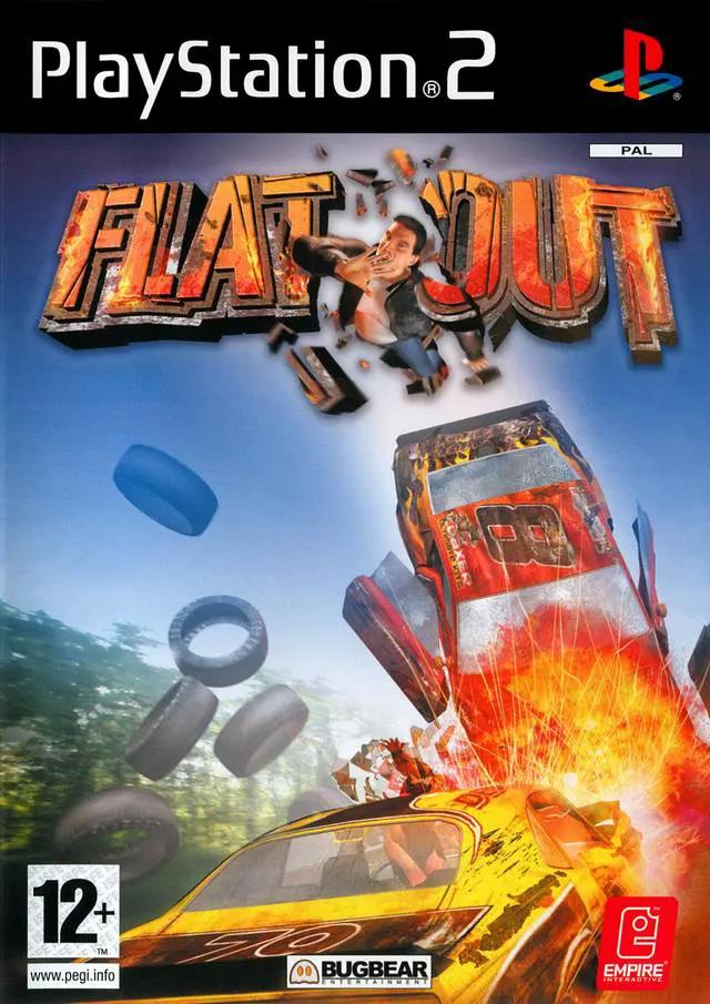 Game | Sony PlayStation PS2 | Flatout Physical Video Games Game Sony