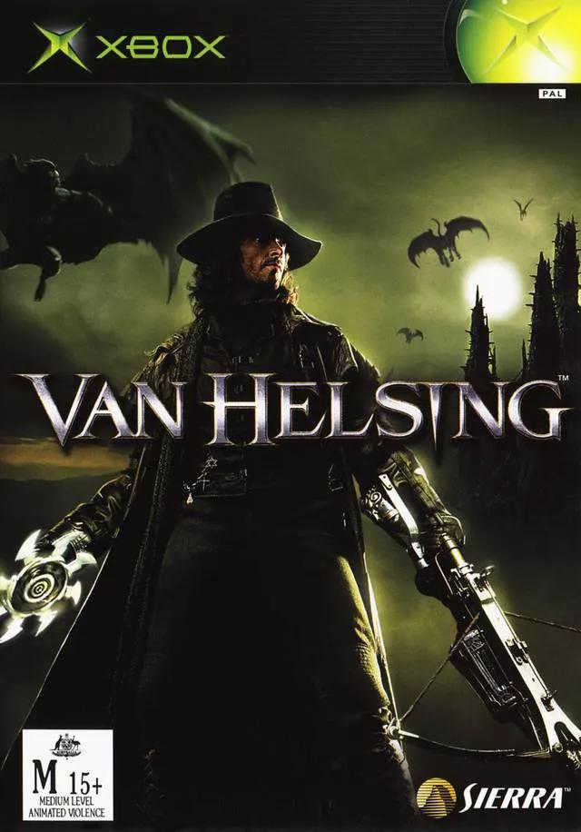 Game | Xbox | Van Helsing Physical Video Games Game Microsoft